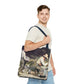 Courbet, Gustave - The Stone Breakers (1850) - Tote Bag