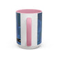 Ranson, Paul - The Blue Bather (1891) - Colorful Accent Mugs