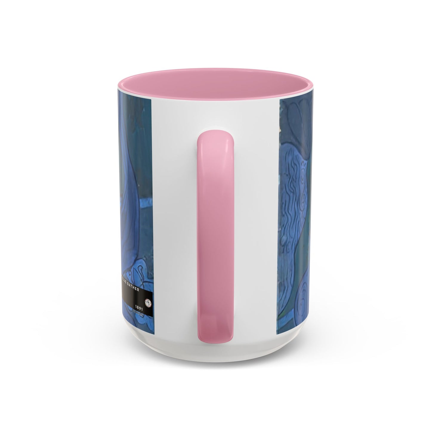 Ranson, Paul - The Blue Bather (1891) - Colorful Accent Mugs