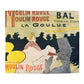 Toulouse-Lautrec, Henri - Moulin Rouge - La Goulue (1891) - Microfiber Duvet Cover