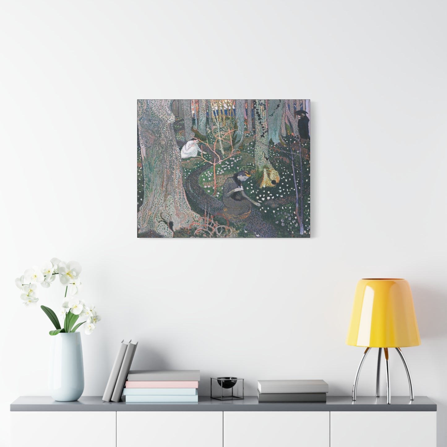 Denis, Maurice - April (1892) - Canvas Block, unframed