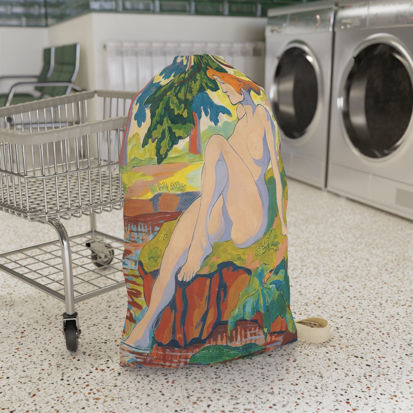 Ranson, Paul - Bather (1898) - Laundry Bag
