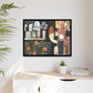 Matisse, Henri - The Moroccans (1916) - Matte Canvas, Framed