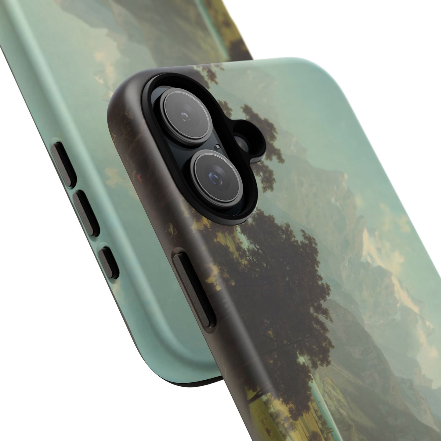 Bierstadt, Albert - Lake Lucerne (1858) - Tough Phone Cases
