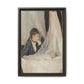 Morisot, Berthe - The Cradle (1872) - Matte Canvas, Framed