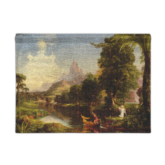 Cole. Thomas - The Voyage of Life: Youth (1842) - Woven Wall Tapestry