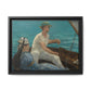 Manet, Édouard - Boating (1874) - Matte Canvas, Framed