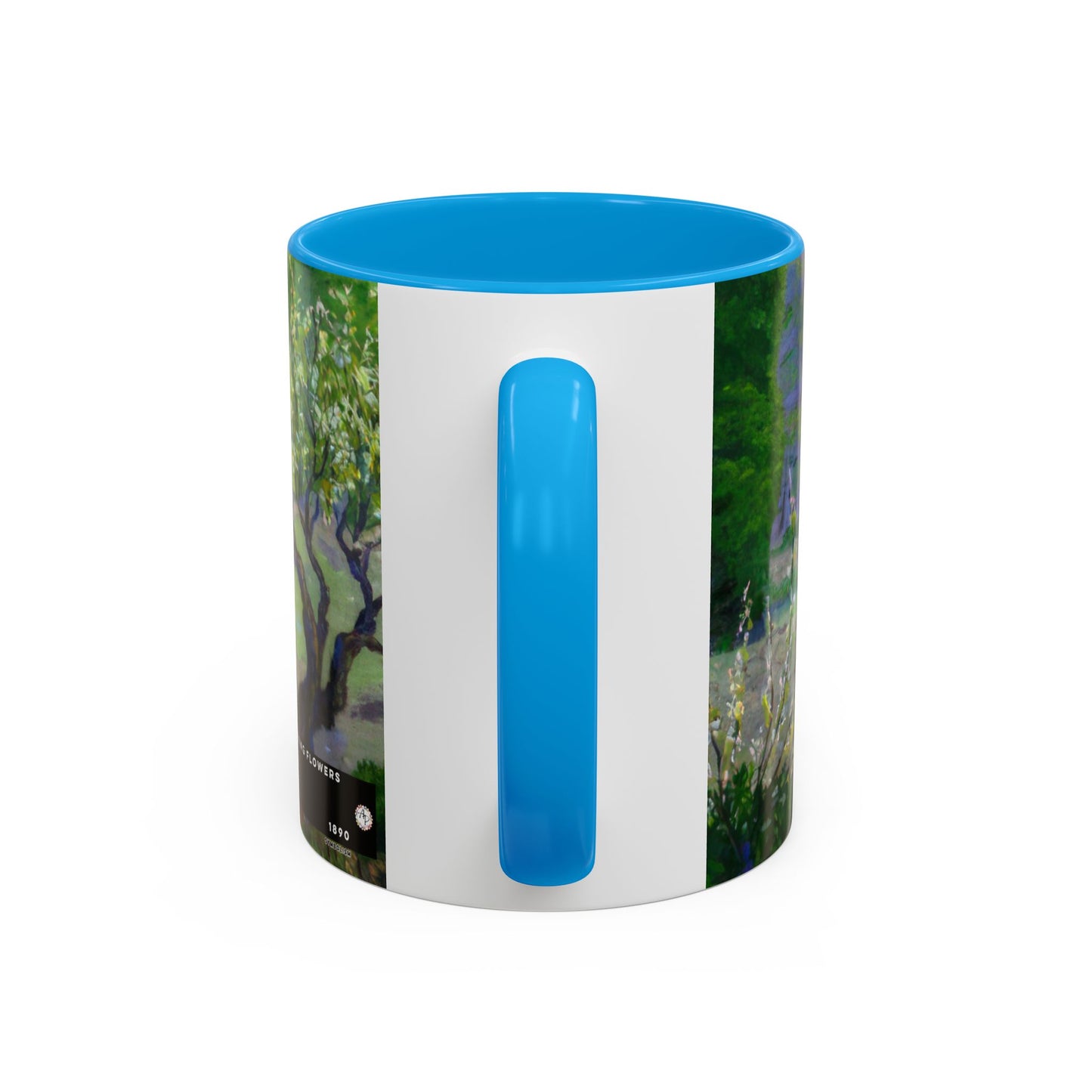 Ranson, Paul - Picking Flowers (1890) - Colorful Accent Mugs