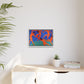 Matisse, Henri - Dance (II) (1910) - Matte Canvas, Framed