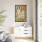 Matisse, Henri - Odalisque with Raised Arms (1923) - Matte Canvas, Framed