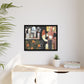 Matisse, Henri - The Moroccans (1916) - Matte Canvas, Framed