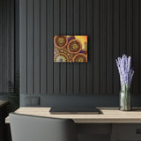 Lion Summer Mandala - Acrylic Block