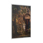 Bierstadt, Albert - Sunlight and Shadow  (1854) - Matte Canvas, Framed