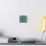 Melek Taus Mandala A  - Canvas