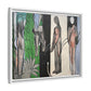 Matisse, Henri - Bathers by a River (1917) - Matte Canvas, Framed