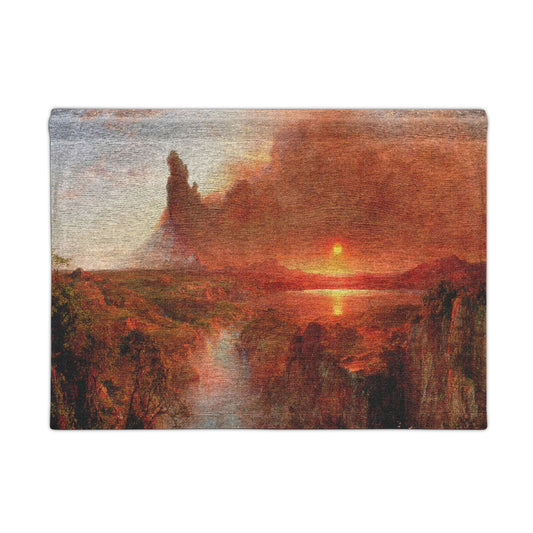 Church, Frederic Edwin - Cotopaxi -Eruption (1862) - Woven Wall Tapestry