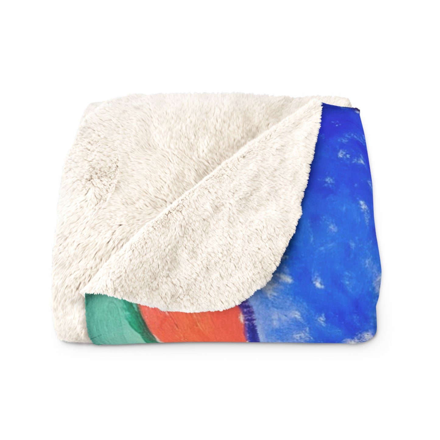 Derain, André - Mountains at Collioure (1905) - Sherpa Fleece Blanket