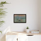 Monet, Claude - Impression, Sunrise (1872) - Matte Canvas, Framed