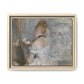 Morisot, Berthe - Woman at Her Toilette (1880) - Matte Canvas, Framed
