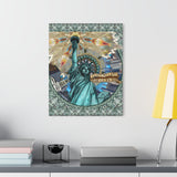Liberty Mandala - Acrylic Block