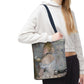 Morisot, Berthe - Woman at Her Toilette (1880) - Tote Bag