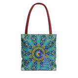 Melek Taus Mandala - Tote Bag