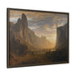Bierstadt, Albert - Looking Down Yosemite Valley (1865) - Matte Canvas, Framed