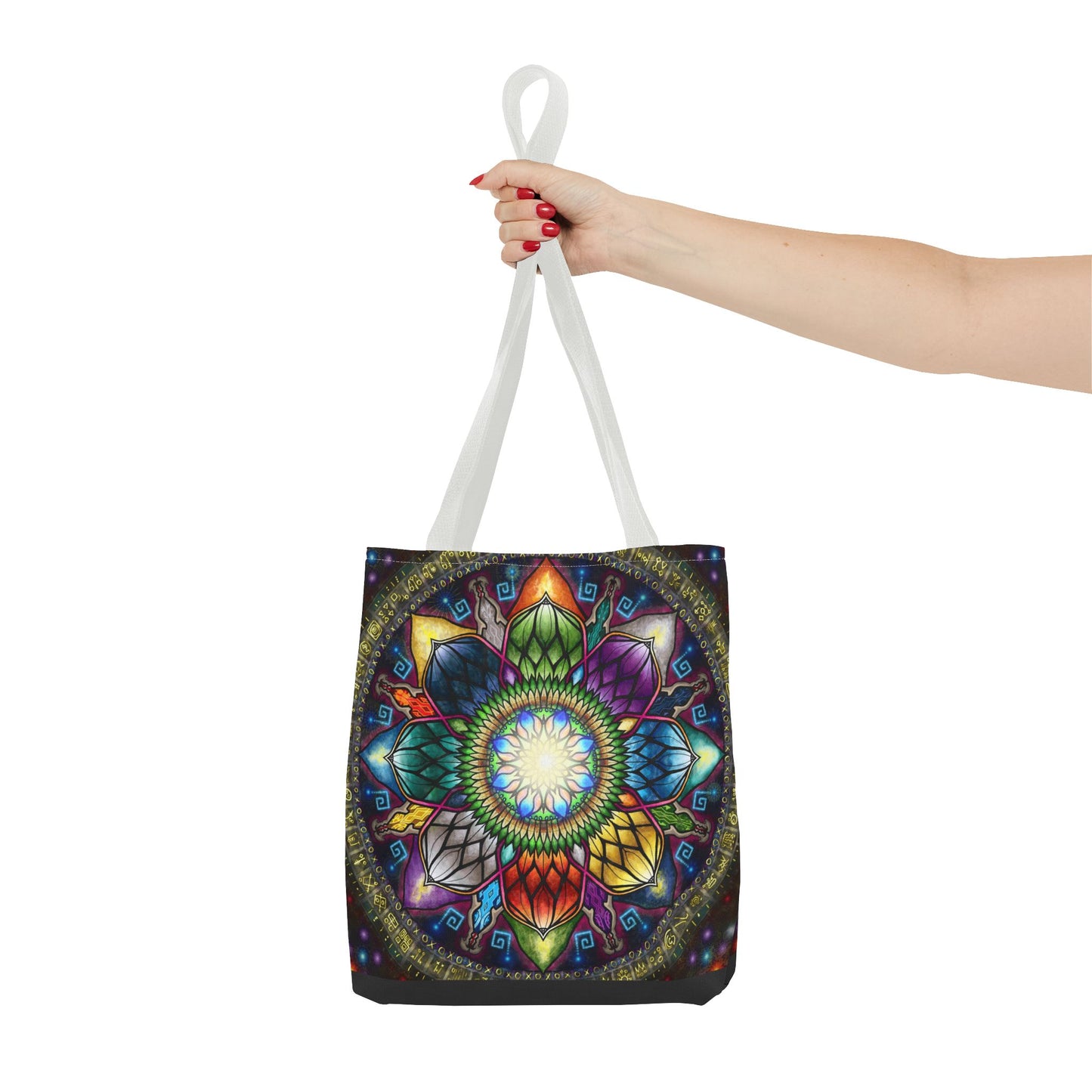 Pacio, Adam - Mystic Jewel Mandala - Tote Bag