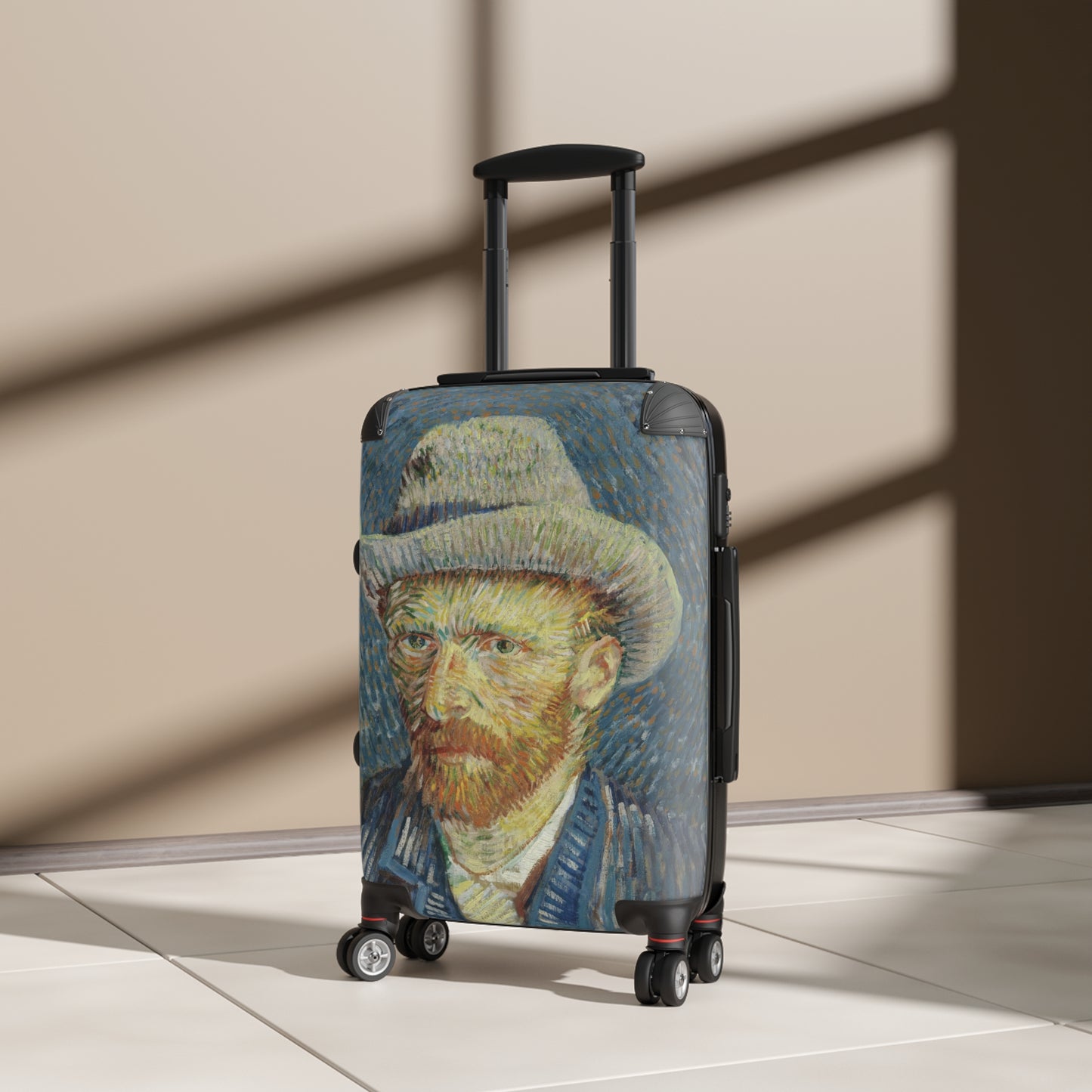 Van Gogh, Vincent - Self-Portrait with Grey Felt Hat (1887) - Suitcase