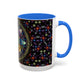 Pacio, Adam - Mystic Jewel Mandala - Colorful Accent Mugs