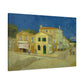 Van Gogh, Vincent - The Yellow House (1888)- Canvas Block, unframed