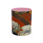 Gauguin, Paul - Vision of the Sermon (Jacob Wrestling with the Angel) (1888) - Colorful Accent Mugs