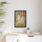 Matisse, Henri - Odalisque with Raised Arms (1923) - Matte Canvas, Framed