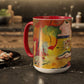 Matisse, Henri - The Joy of Life (1905) - Colorful Accent Mugs