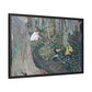 Denis, Maurice - April (1892) - Matte Canvas, Framed