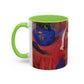 Ranson, Paul - The Golden Head of Hair (1909) - Colorful Accent Mugs