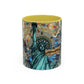 Pacio, Adam - Liberty Mandala - Colorful Accent Mugs