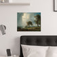 Bierstadt, Albert - California Spring (1875) - Satin Posters