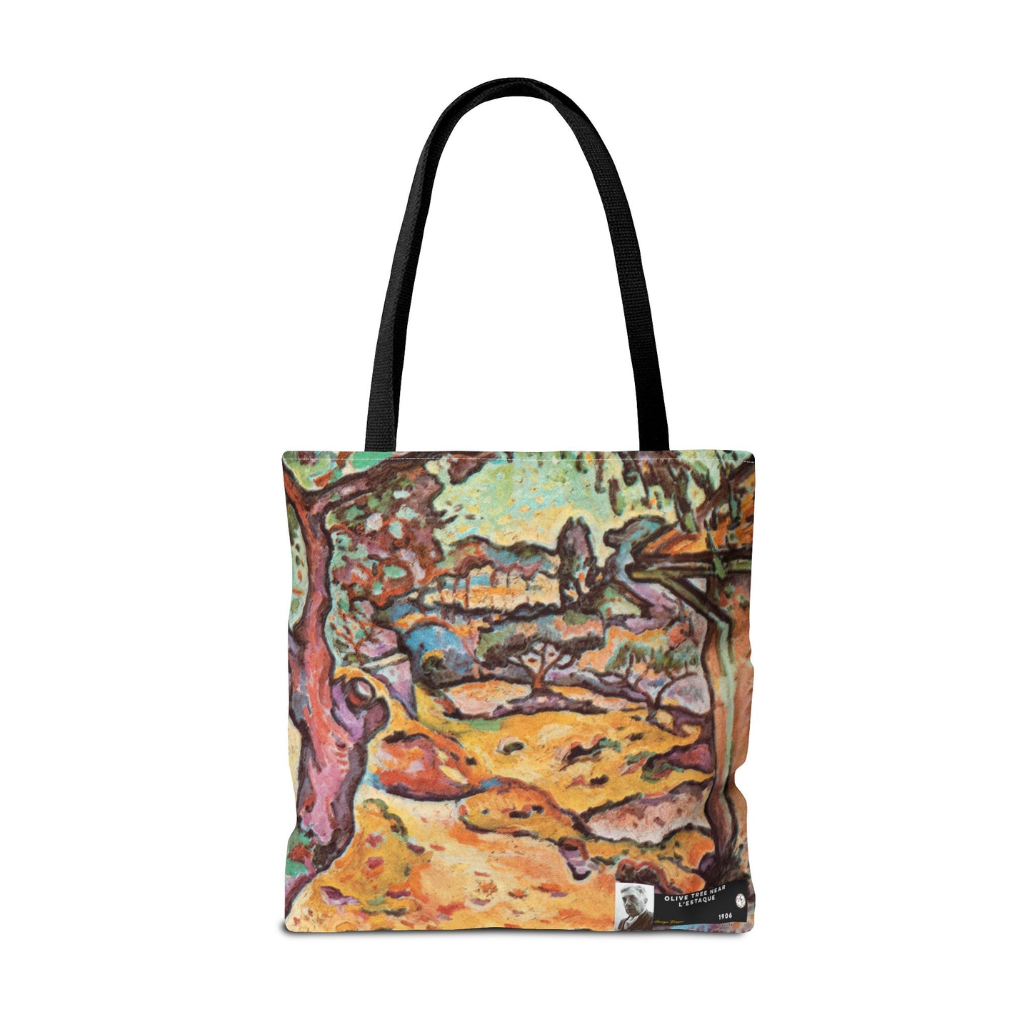 Braque, Georges - Olive Tree near L'Estaque (1906) - Tote Bag