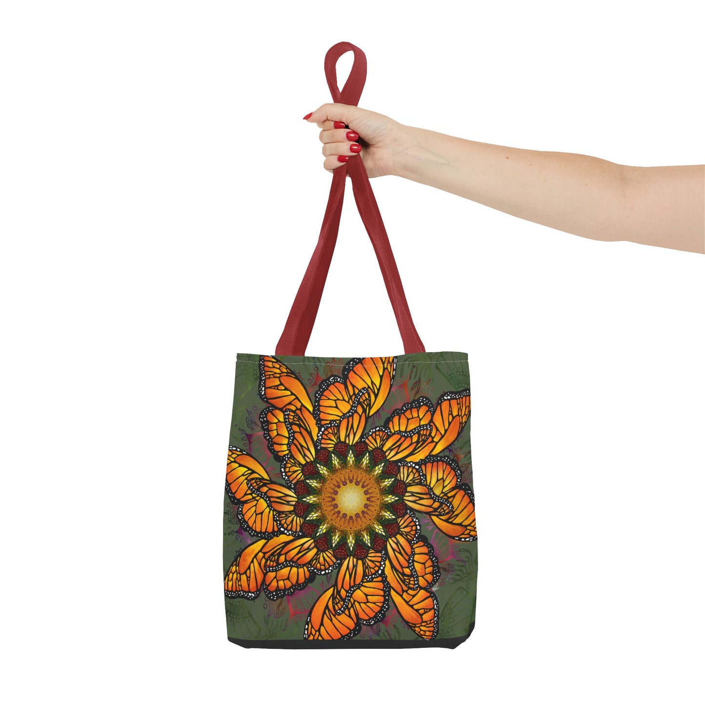 Pacio, Adam - Monarch Butterfly Mandala - Tote Bag