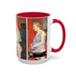 Toulouse-Lautrec, Henri - The Medical Inspection (1894) - Colorful Accent Mugs