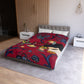 Matisse, Henri - The Dessert Harmony in Red (1908) - Microfiber Duvet Cover