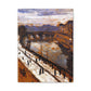 Marquet, Albert - Quai des Grands-Augustins (1905) - Canvas Block, unframed