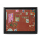 Matisse, Henri - The Red Studio (1911) - Matte Canvas, Framed