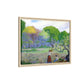 Ranson, Paul - Picking Flowers (1890) - Matte Canvas, Framed
