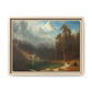 Bierstadt, Albert - Mount Corcoran (1877) - Matte Canvas, Framed