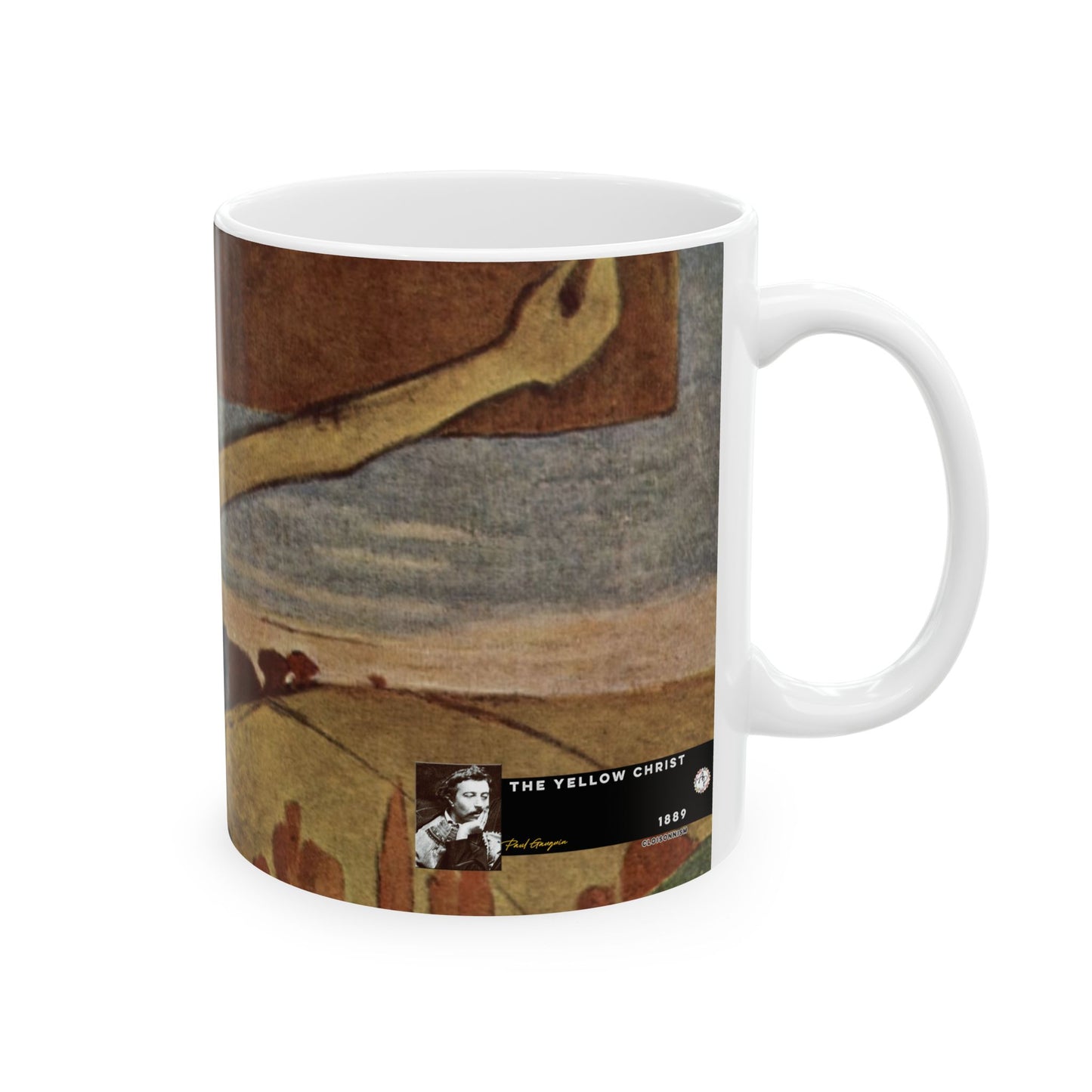 Gauguin, Paul - The Yellow Christ (1889) - Ceramic Mug