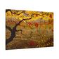 Ranson, Paul - Apple Tree with Red Fruit (1902) - Canvas Block, unframed