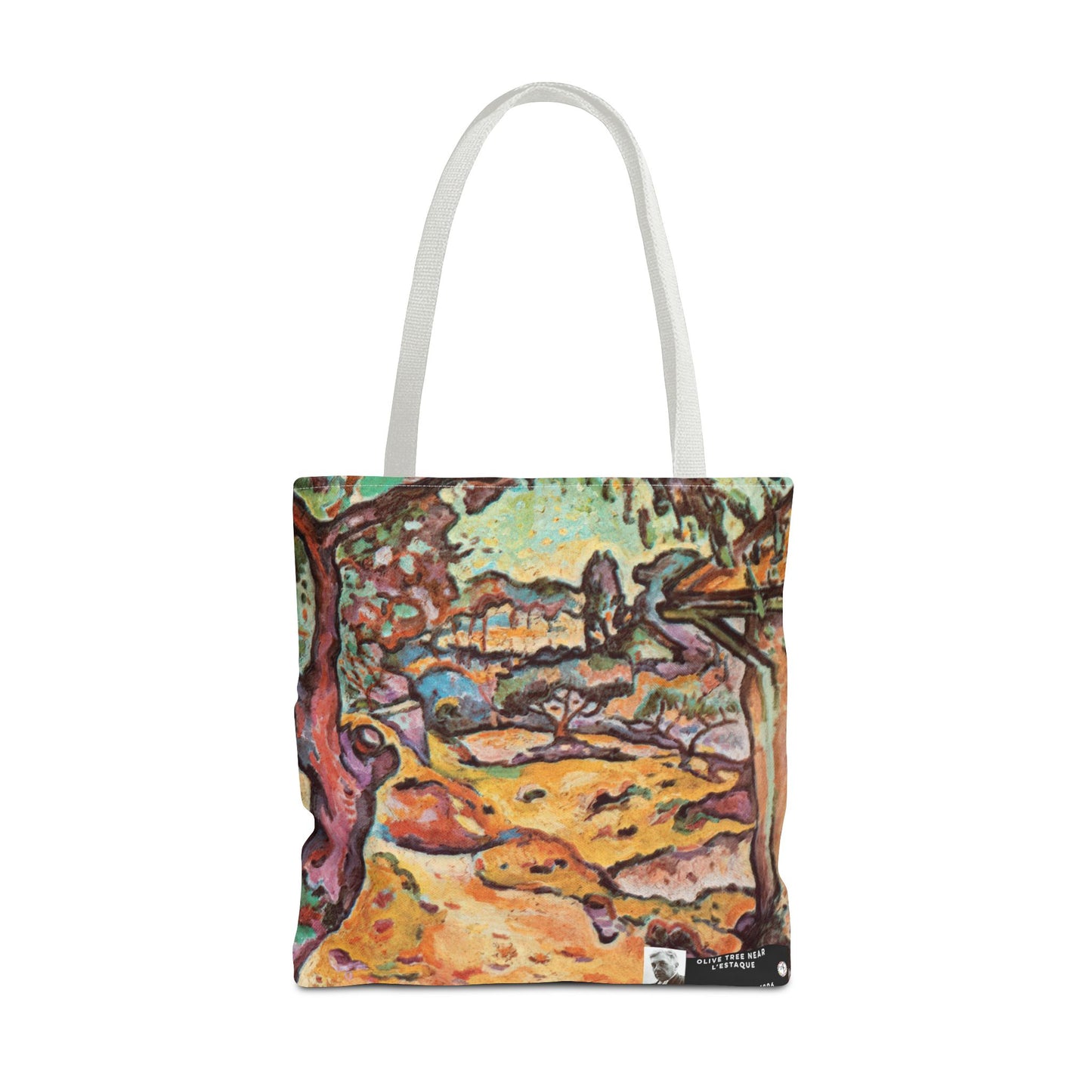 Braque, Georges - Olive Tree near L'Estaque (1906) - Tote Bag