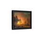 Bierstadt, Albert - Emigrants Crossing the Plains (1867) - Matte Canvas, Framed